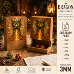 Magnetic Traveler Dice Tower | Portable Dice Roller for DnD, Pathfinder & RPG Games | Compact Tabletop Gaming Accessory - Image 3