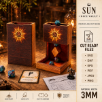Magnetic Traveler Dice Tower | Portable Dice Roller for DnD, Pathfinder & RPG Games | Compact Tabletop Gaming Accessory - Image 4