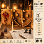 Magnetic Traveler Dice Tower | Portable Dice Roller for DnD, Pathfinder & RPG Games | Compact Tabletop Gaming Accessory - Image 6