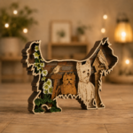 Dog Multilayer SVG 7 Layers, Vector files for laser - Image 3