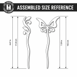 Hair Sticks and Pins Laser Cut Bundle, Wooden Hair Accessories SVG, Hair Pin CNC Template, DXF PDF EPS Files - Image 8