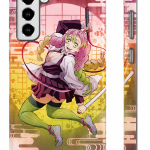 Love Hashira Samsung Galaxy Phone Case | Mitsuri Anime Cover | Protective TPU Case - Image 2