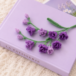 Freesia Flower Crochet Pattern PDF, Realistic Crochet Bouquet, DIY Floral Home Decor, Amigurumi Flower Tutorial - Image 2
