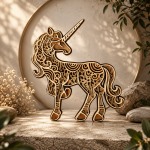 Premium Laser Cut Wooden Animals | Decorative Wildlife Collection | Handcrafted Wood Art | Rustic Home Decor | Unique Handmade Gift - Image 4