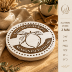 Riser Trays Bundle Laser Cut SVG | Tiered Display Tray CNC Files | Wooden Riser Stand DXF PDF EPS Glowforge File - Image 3