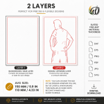 Sports Player Silhouette SVG Laser Cut File | Layered Wood Wall Art | Digital Download | DXF EPS PNG PDF | Glowforge LightBurn CNC - Image 4
