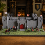 Medieval Castle Laser Cut Files | SVG DXF AI EPS PDF | DIY Castle Kit | Glowforge Ready | xTool | CNC | RPG Terrain | MDF Wood Craft - Image 3