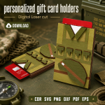 Custom Gift Card Holder SVG | Personalized Laser Cut File | Digital Download - Image 4