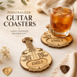 DND Dice Coasters SVG, Laser Cut Drink Coaster Template, Board Game Gift Digital File DXF PDF - Image 3