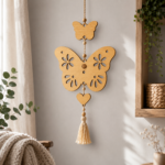 Bird Hanging Decor SVG Bundle, Laser Cut Ornament Files, DIY Wooden Wall Hanging, Instant Download - Image 4