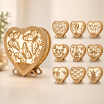 85+ Ultra Christmas Lantern Bundle SVG | Wooden Laser Cut Files for Glowforge, Cricut & CNC | Xmas Lantern SVG Pack | Digital Download - Image 4