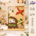 Money Box Laser Cut Bundle, Coin Drop Bank SVG, Wooden Piggy Bank DXF, Kids Savings Bank CNC Template Files - Image 3