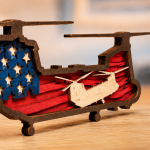 Chopper SVG 3D Layered Silhouette, Helicopter Flight Cut File, Laser Cut 5 Layer - Image 4