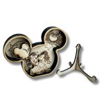 Cartoon Mouse Head 3D Multilayer Laser Cut File Bundle | Wooden Home Decor Ornament for Glowforge Xtool CNC | SVG DXF AI - Image 2