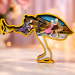 Figure Skating SVG 3D Layered Silhouette, Winter Ice Skater Cut File - Image 2
