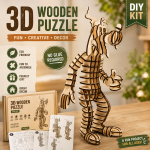 Cartoon Puzzle Bundle 3D Wood Laser Cut - Image 4
