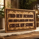 Rocket SVG Laser Cut File | Space Wall Decor SVG Bundle | Glowforge Files | xTool Laser Project | CNC Wood Wall Art Title 7 (Marketi - Image 5