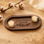 3D Wooden Serving Tray SVG Bundle, Laser Cut Tray Board Templates, Instant Download Files - Image 5