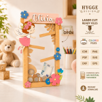 Wooden Coin Drop Bank Laser Cut Bundle, Piggy Bank SVG DXF, Kids Money Box Template, Savings Bank CNC File, Digital Download - Image 4