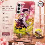 Love Hashira Samsung Galaxy Phone Case | Mitsuri Anime Cover | Protective TPU Case