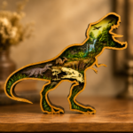 T-Rex Multilayer SVG Layered Art, 3D Dinosaur - Image 2