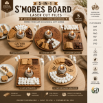 10-IN-1 S'MORES BOARD BUNDLE LASER CUT FILES - Image 3