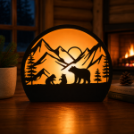 9xWildlife-Dome-Lantern-SVG-Bundle - Image 4