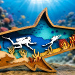 Shark SVG 3D Layered Silhouette, Ocean Sea Life Cut File, Laser Cut 6 Layer - Image 4