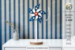 4th of July Decor Laser Cut Bundle, Patriotic SVG, Independence Day CNC Template, USA Wall Sign DXF PDF EPS - Image 13
