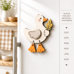 WiFi Password Sign SVG Bundle | 3D Laser Cut Guest WiFi Display | Home Office CNC Template - Image 5