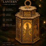 3x Wild Life Lantern - Image 4