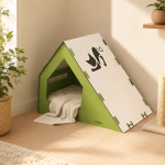 Cat House Laser Cut Bundle, 16 Wooden Cat Bed SVG DXF Files, 3mm Pet House CNC Template, Digital Download - Image 5