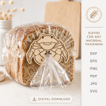 Funny Bag Clips Bundle Laser Cut Files | Cute Snack Bag Clip SVG | Kitchen Chip Clips DXF | Food Storage Clip Template | CNC Laser Cutting Digital Download - Image 6