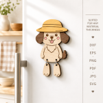 WiFi Password Sign SVG Bundle | 3D Laser Cut Guest WiFi Display | Home Office CNC Template - Image 6