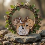 Friends Cartoon Mouse Head 3D Layered Wood Art, Multilayer Laser Cut Design, Cartoon Friends Wall Decor, CNC SVG File, Handmade Wooden Gift - Image 6
