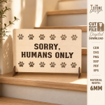 Pet Barrier Laser Cut SVG, 6mm Wooden Pet Gate File, Dog Safety Fence CNC Pattern, Indoor Pet Divider Digital Download - Image 6