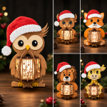 85+ Ultra Christmas Lantern Bundle SVG | Wooden Laser Cut Files for Glowforge, Cricut & CNC | Xmas Lantern SVG Pack | Digital Download - Image 7