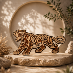 Premium Laser Cut Wooden Animals | Decorative Wildlife Collection | Handcrafted Wood Art | Rustic Home Decor | Unique Handmade Gift - Image 9