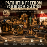 10x Pack Bundle Patriotic 3D Multilayer Wooden Laser Cut File, Usa NAVY Veteran American Soldier Military 4th Of July Svg Dxf Xtool Download