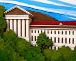 Philadelphia SVG 3D City Skyline, 6 Layers Landscape Cut File - Image 4