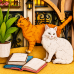 Cat Multilayer SVG 9 Layers, Glowforge Cut File - Image 5