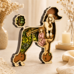 Poodle SVG Multilayer Layered Art, Pet Laser Cut File - Image 3