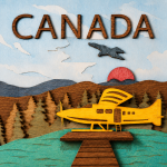 Canada SVG 3D, 9 Layers Art, Plywood Cut File - Image 4