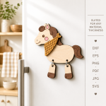 WiFi Password Sign SVG Bundle | 3D Laser Cut Guest WiFi Display | Home Office CNC Template - Image 7