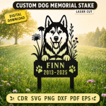 Custom Dog Memorial Stake, Personalized Pet Loss Garden Sign, Dog Grave Marker, Rainbow Bridge Sympathy Gift, Outdoor Pet Memorial Yard Decor - Image 7