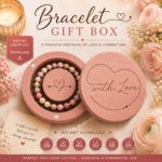 Bracelet Box SVG Bundle, Laser Cut Jewelry Gift Box Files, DIY Wooden Keepsake Box - Image 7