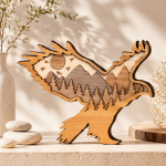 HUGE Bundle 3D Animal Multilayer Wooden Engraved | Laser Cut SVG DXF Files | Farm & Wildlife Animals | CNC, Glowforge, Cricut - Image 9