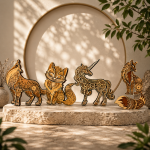 Premium Laser Cut Wooden Animals | Decorative Wildlife Collection | Handcrafted Wood Art | Rustic Home Decor | Unique Handmade Gift - Image 5