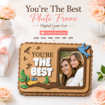 Personalized Mom Photo Frame | Custom Mother's Day Gift | Family Picture Display | Digital Download - Image 8