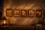 Wooden Layered Wall Art Collection | Laser Cut SVG Files | Nature & Wildlife Woodcraft Digital Bundle - Image 3